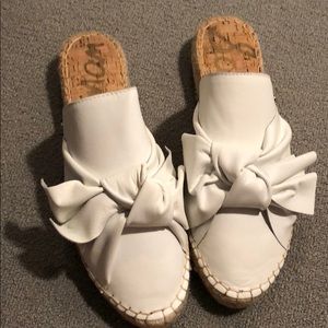 White Bow Mules